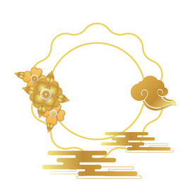 中国风边框 