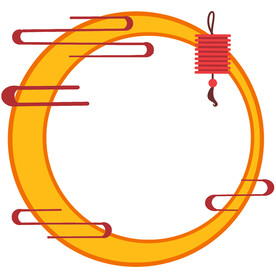 中国风边框 