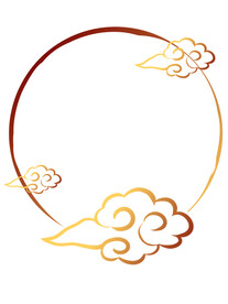 中国风边框 
