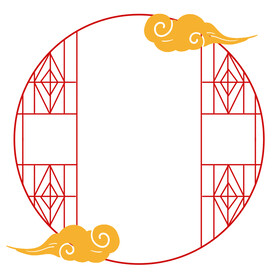 中国风边框 