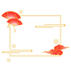中国风边框 