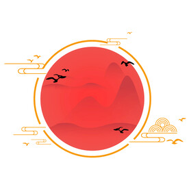 中国风边框 