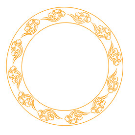 中国风边框 