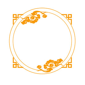 中国风边框 
