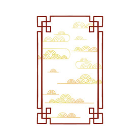 中国风边框 