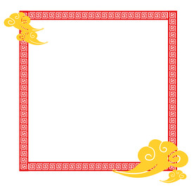 中国风边框 