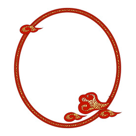 中国风边框 