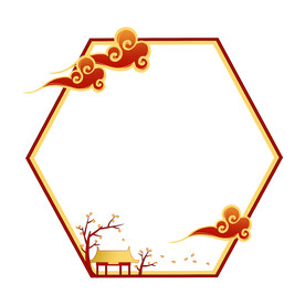 中国风边框 