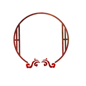 中国风边框 