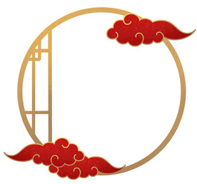 中国风边框 