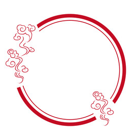 中国风边框 