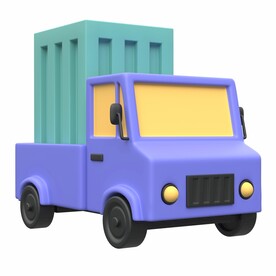 卡通3D模型