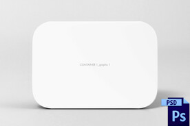 保鲜盒锁鲜装外卖盒子样机