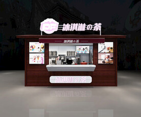 饮品店木屋设计