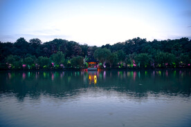 扬州瘦西湖夜景