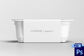 保鲜盒锁鲜装外卖盒子样机