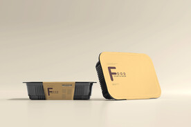 保鲜盒锁鲜装外卖盒子样机