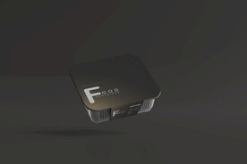 保鲜盒锁鲜装外卖盒子样机