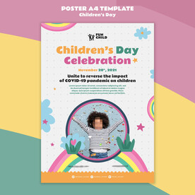 儿童节海报