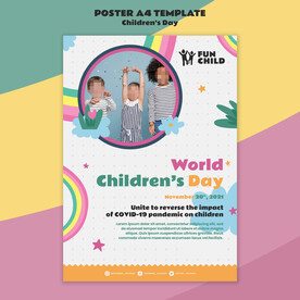 儿童节海报