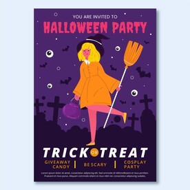 万圣节海报