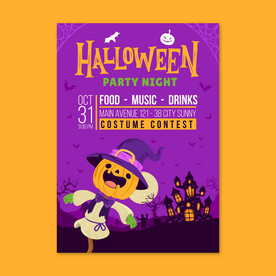 万圣节海报