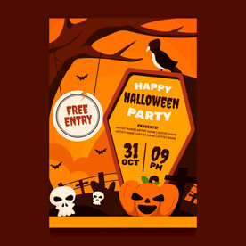 万圣节海报
