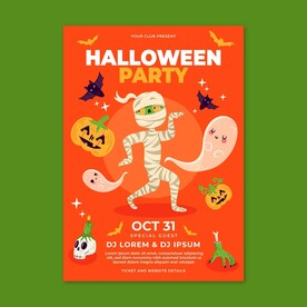 万圣节海报