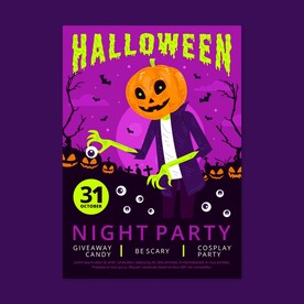 万圣节海报