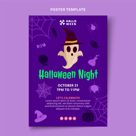 万圣节海报