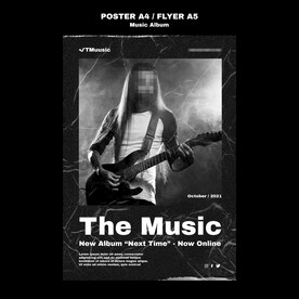 音乐海报