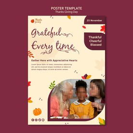 感恩节海报