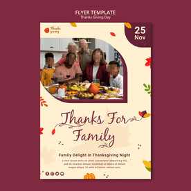感恩节海报