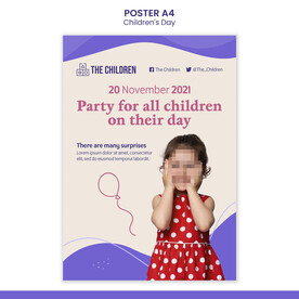 儿童节海报