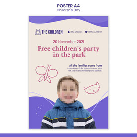 儿童节海报