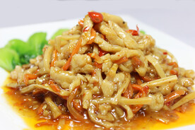 麻辣鸡丝