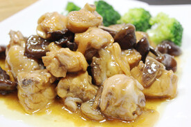 小鸡炖蘑菇