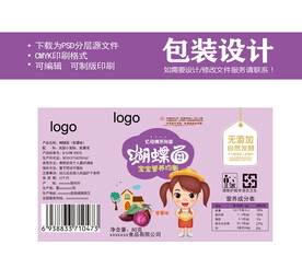 蝴蝶面