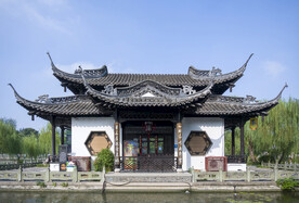 亭台楼阁飞檐高清大图