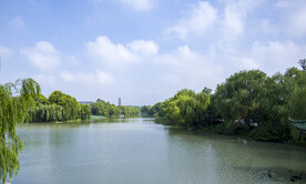 扬州瘦西湖美景