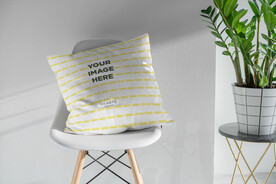 抱枕坐垫枕头样机模版花色花型