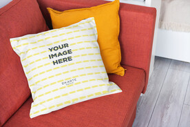 抱枕坐垫枕头样机模版花色花型