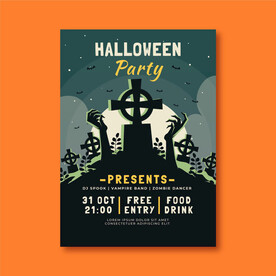 万圣节海报