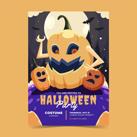 万圣节海报