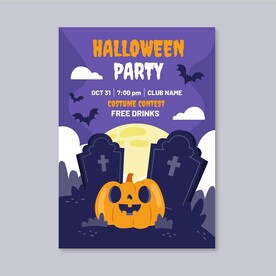 万圣节海报