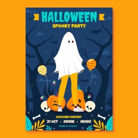 万圣节海报