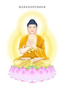 药师七佛画像