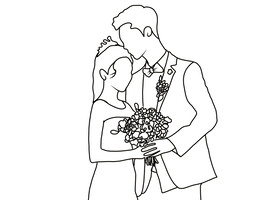 婚礼LOGO