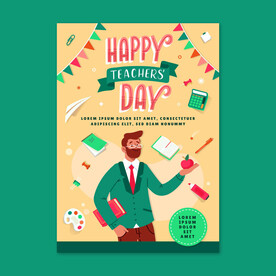 教师节海报