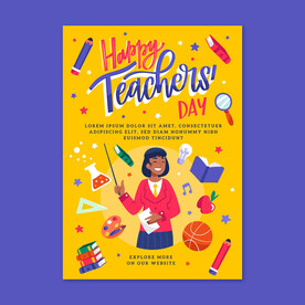 教师节海报